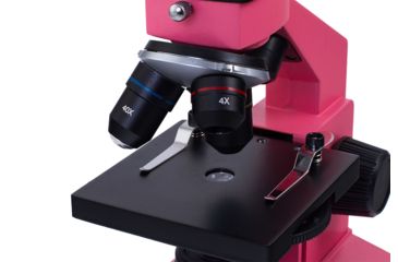 Image of Levenhuk 2L NG Microscope, Rose, Medium 24606