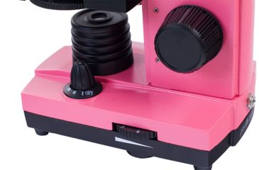 Image of Levenhuk 2L NG Microscope, Rose, Medium 24606