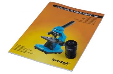 Image of Levenhuk 2L NG Microscope, White, Medium 24616