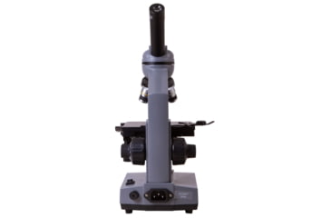 Image of Levenhuk 320 BASE Biological Monocular Microscope, Optical Glass, 40-1000x, 23.2mm, Grey/Black, Middle, 73811