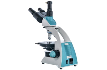 Image of Levenhuk 40-1000x 500T POL Trinocular Microscope, White, Middle, 75427
