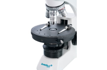 Image of Levenhuk 40-1000x 500T POL Trinocular Microscope, White, Middle, 75427