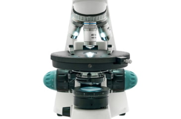 Image of Levenhuk 40-1000x 500T POL Trinocular Microscope, White, Middle, 75427