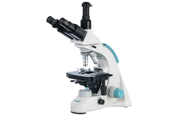 Image of Levenhuk 40-1000x 900T Trinocular Microscope, White, Middle, 75430