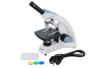 Image of Levenhuk 40-400x 500M Monocular Microscope, White, Middle, 75424