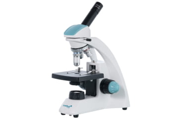 Image of Levenhuk 40-400x 500M Monocular Microscope, White, Middle, 75424