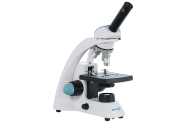 Image of Levenhuk 40-400x 500M Monocular Microscope, White, Middle, 75424