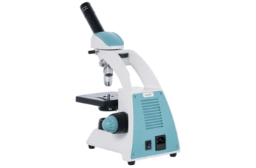 Image of Levenhuk 40-400x 500M Monocular Microscope, White, Middle, 75424