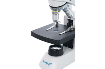 Image of Levenhuk 40-400x 500M Monocular Microscope, White, Middle, 75424