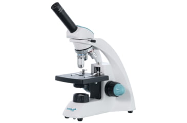 Image of Levenhuk 40-400x 500M Monocular Microscope, White, Middle, 75424