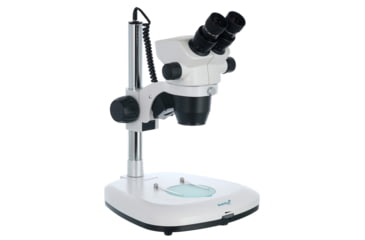 Image of Levenhuk 7-45x ZOOM 1B Binocular Microscope, White, Middle, 76056