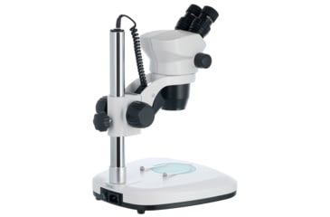 Image of Levenhuk 7-45x ZOOM 1B Binocular Microscope, White, Middle, 76056