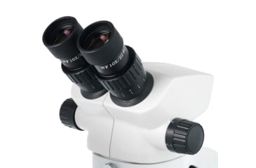 Image of Levenhuk 7-45x ZOOM 1B Binocular Microscope, White, Middle, 76056