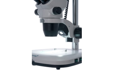 Image of Levenhuk 7-45x ZOOM 1B Binocular Microscope, White, Middle, 76056