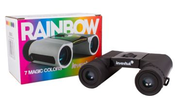 Image of Levenhuk 8x25 Rainbow Black Tie Binocular 68643