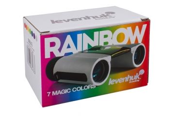 Image of Levenhuk 8x25 Rainbow Black Tie Binocular 68643