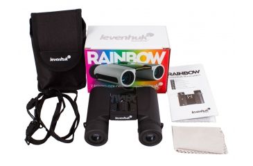 Image of Levenhuk 8x25 Rainbow Black Tie Binocular 68643