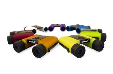 Image of Levenhuk 8x25 Rainbow Black Tie Binocular 68643