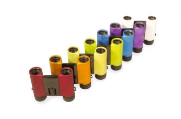 Image of Levenhuk 8x25 Rainbow Black Tie Binocular 68643