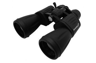 Image of Levenhuk Atom 10-30x50 Binoculars, Black, Medium 67684, EDEMO1