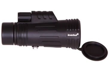 Image of Levenhuk Atom 10x42 Monocular, Black, Small, 74095