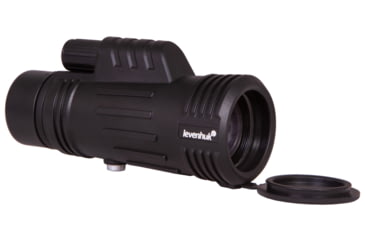 Image of Levenhuk Atom 10x42 Monocular, Black, Small, 74095
