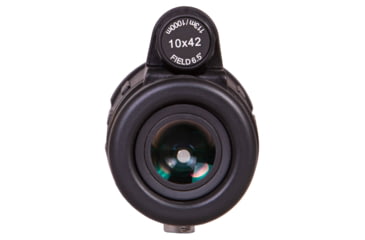 Image of Levenhuk Atom 10x42 Monocular, Black, Small, 74095