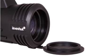 Image of Levenhuk Atom 10x42 Monocular, Black, Small, 74095