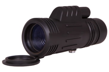 Image of Levenhuk Atom 10x42 Monocular, Black, Small, 74095