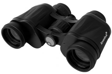 Image of Levenhuk Atom 7x35 Binoculars, Black, Medium 67679