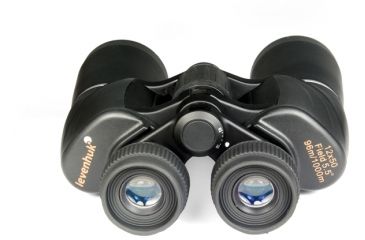 Image of Levenhuk 12x50mm Bino PLUS Binoculars, Black, Medium 29225