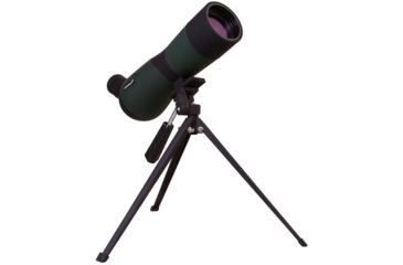 Image of Levenhuk Blaze BASE 50 15-45x50 Angled Spotting Scope,Black 72096