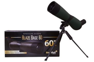 Image of Levenhuk Blaze BASE 60 20-60x60 Angled Spotting Scope,Black 72097