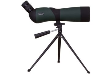 Image of Levenhuk Blaze BASE 60 20-60x60 Angled Spotting Scope,Black 72097