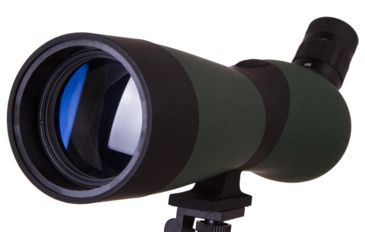 Image of Levenhuk Blaze BASE 60 20-60x60 Angled Spotting Scope,Black 72097