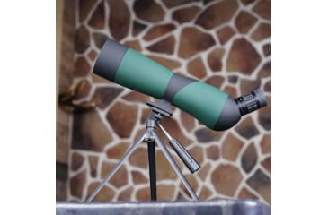 Image of Levenhuk Blaze BASE 60 20-60x60 Angled Spotting Scope, Black, 72097