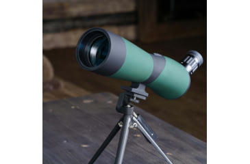 Image of Levenhuk Blaze BASE 60 20-60x60 Angled Spotting Scope, Black, 72097