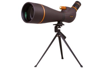 Image of Levenhuk Blaze PRO 25-75x100mm Spotting Scope, Black, Middle, NSN N 72107
