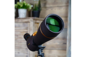 Image of Levenhuk Blaze PRO 25-75x100mm Spotting Scope, Black, Middle, NSN N, 72107