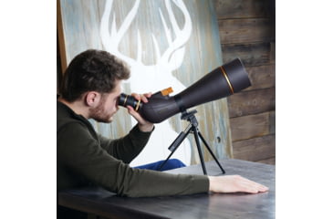 Image of Levenhuk Blaze PRO 25-75x100mm Spotting Scope, Black, Middle, NSN N, 72107
