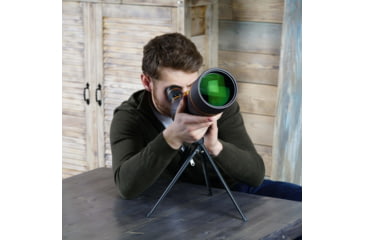 Image of Levenhuk Blaze PRO 25-75x100mm Spotting Scope, Black, Middle, NSN N, 72107