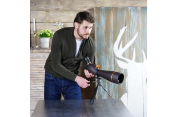 Image of Levenhuk Blaze PRO 25-75x100mm Spotting Scope, Black, Middle, NSN N, 72107