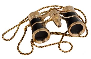 Image of Levenhuk Broadway 325F Opera Glasses, Black