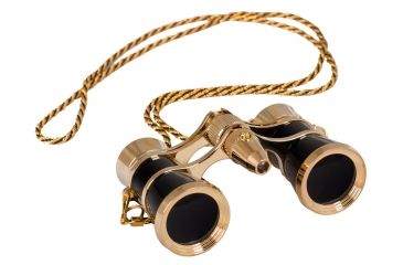 Image of Levenhuk Broadway 325F Opera Glasses, Black