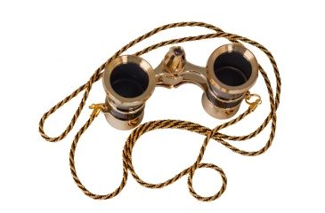 Image of Levenhuk Broadway 325F Opera Glasses, Black