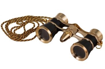 Image of Levenhuk Broadway 325F Opera Glasses, Black