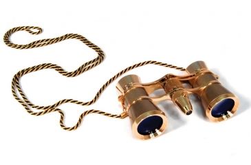Image of Levenhuk Broadway 325F Opera Glasses, Gold, Medium 28818