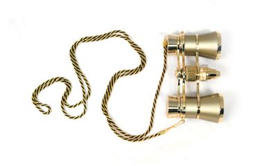 Image of Levenhuk Broadway 325F Opera Glasses, Gold, Medium 28818