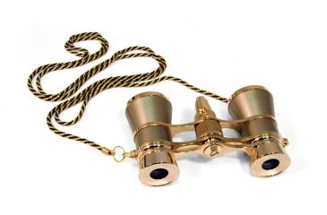 Image of Levenhuk Broadway 325F Opera Glasses, Gold, Medium 28818