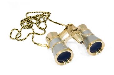 Image of Levenhuk Broadway 325F Opera Glasses, Silver, Medium 28819